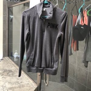 PINK Brand xs gray sweatshirt